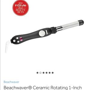 BEACHWAVER S1 1 INCH ROTATING CURLING IRON